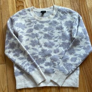 Ann Taylor Floral Sweater